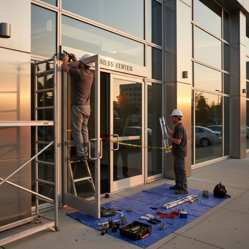 Commercial Door Repair