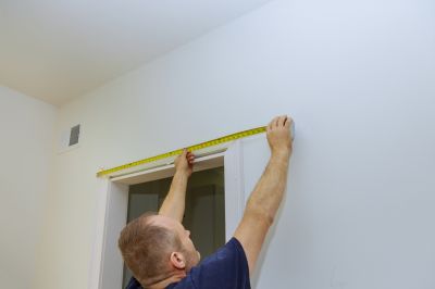 Get Your Door Frame Measured so Your Door Functions Properly!