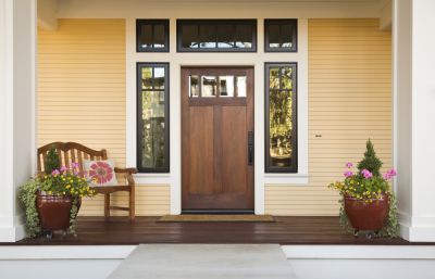 Repair Exterior Door Frames!